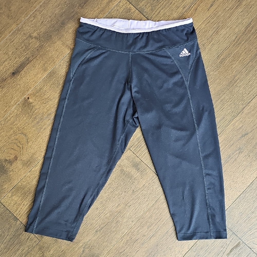 ADIDAS CLIMALITE CROP LEGGINGS